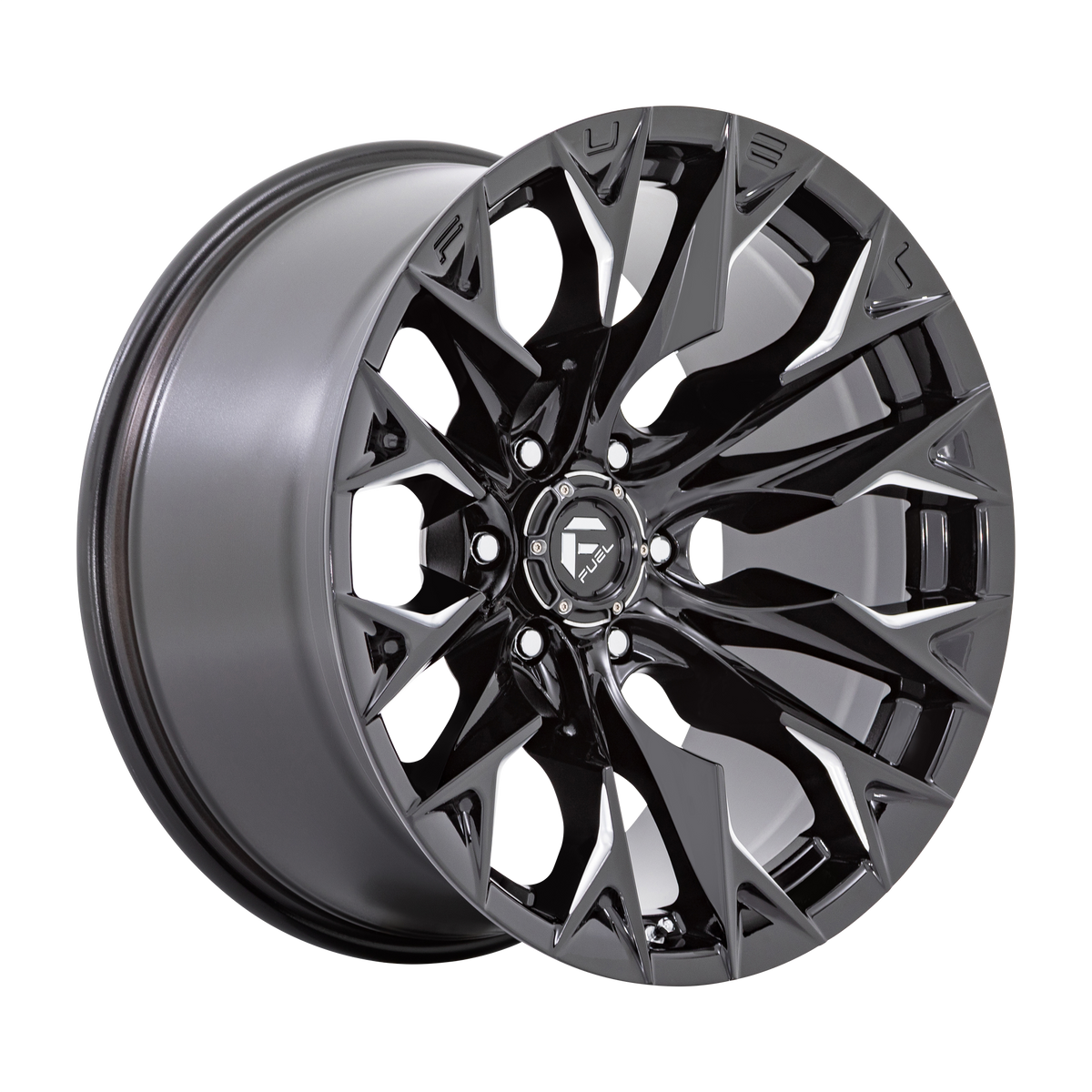 Fuel Off-Road Wheels D803 Flame Gloss Black Milled