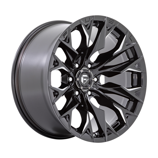 Fuel Off-Road Wheels D803 Flame Gloss Black Milled