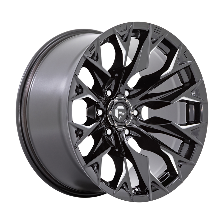 Fuel Off-Road Wheels D803 Flame Gloss Black Milled