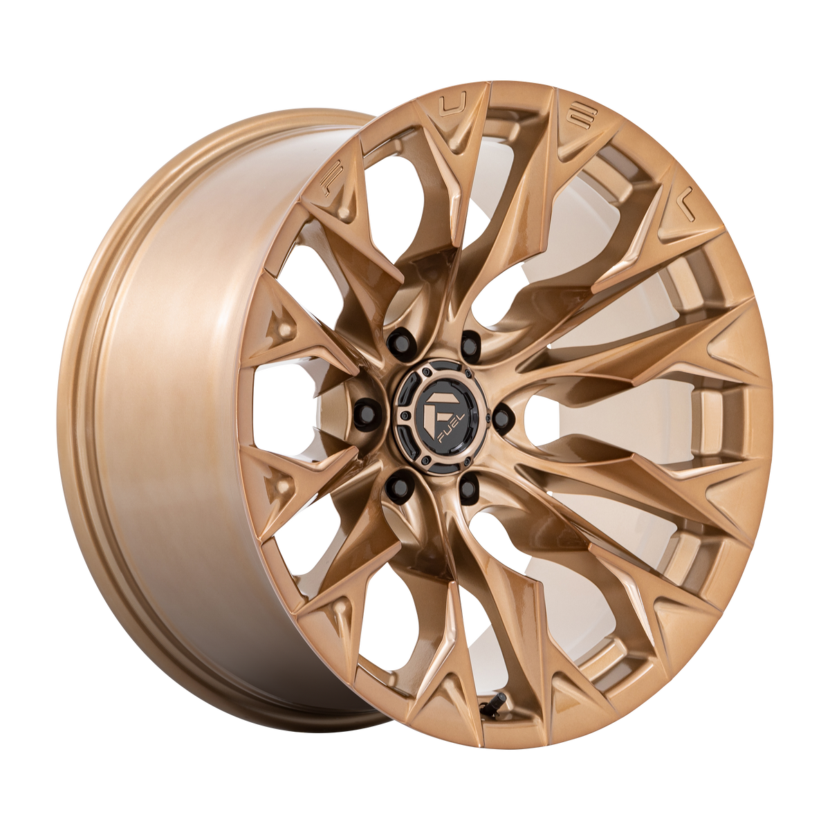 Fuel Off-Road Wheels D805 Flame Platinum Bronze