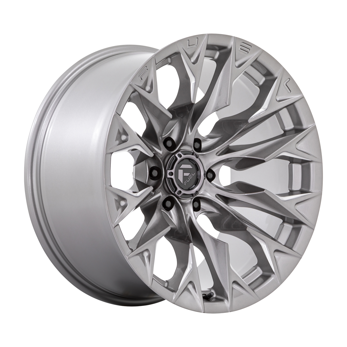 Fuel Off-Road Wheels D806 Flame Platinum