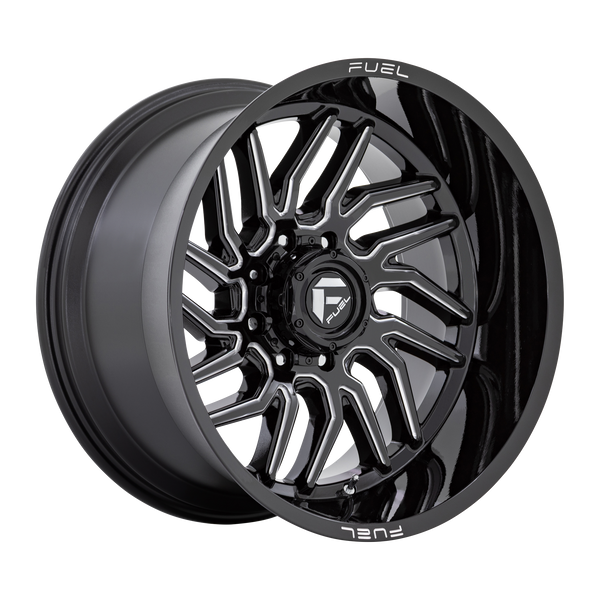 Fuel Off-Road Wheels D807 Hurricane Gloss Black Milled