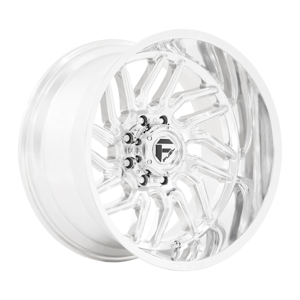 Fuel Off-Road Wheels D809 Hurricane Polished Milled
