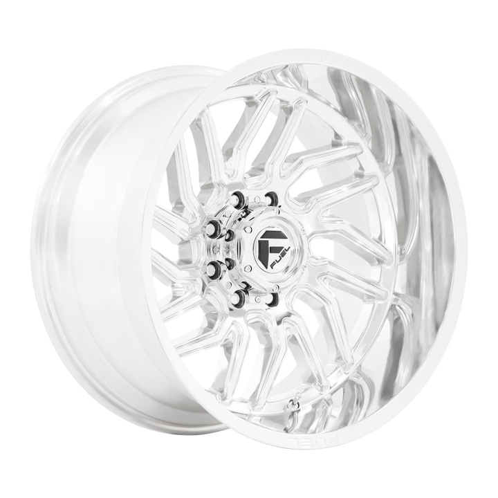 Fuel Off-Road Wheels D809 Hurricane Polished Milled