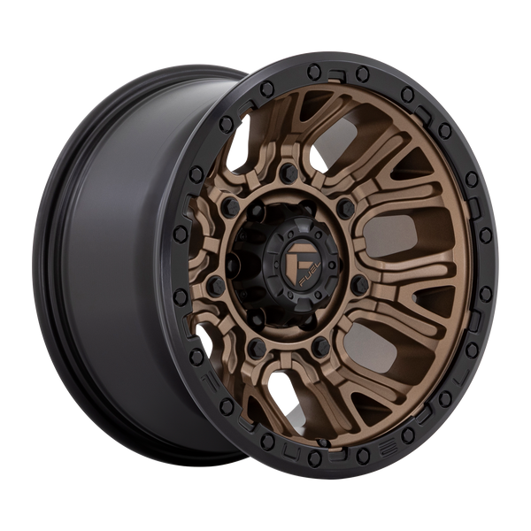 Fuel Off-Road Wheels D826 Traction Matte Bronze with Black Ring