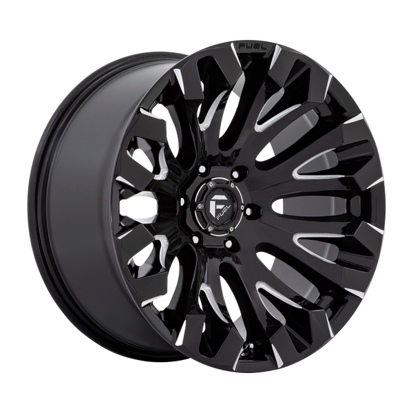 Fuel Off-Road Wheels D828 Quake Gloss Black Milled