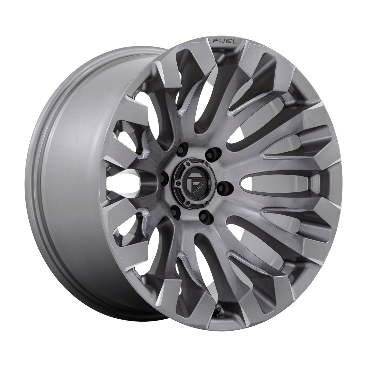Fuel Off-Road Wheels D830 Quake Platinum