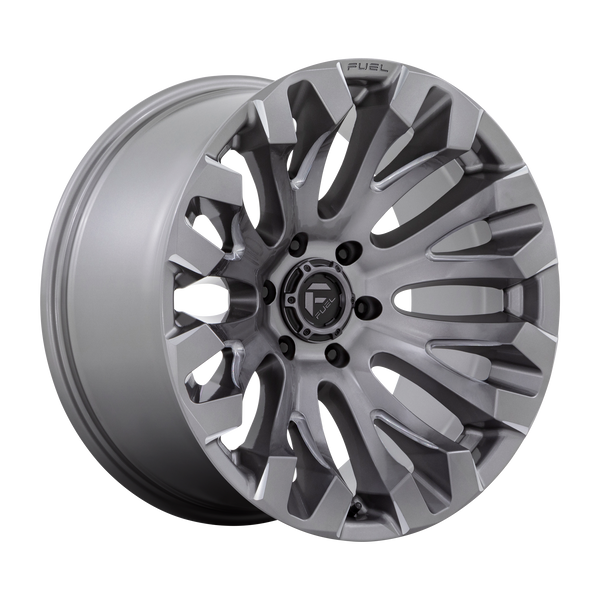 Fuel Off-Road Wheels D830 Quake Platinum