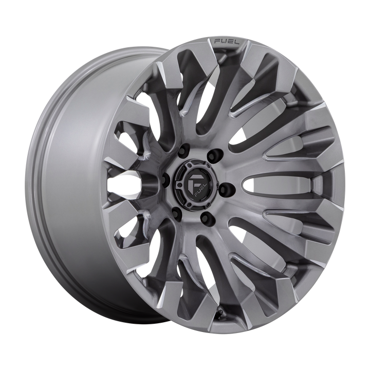 Fuel Off-Road Wheels D830 Quake Platinum