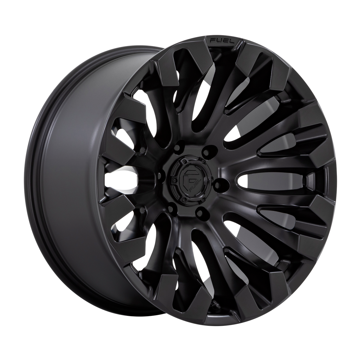 Fuel Off-Road Wheels D831 Quake Blackout