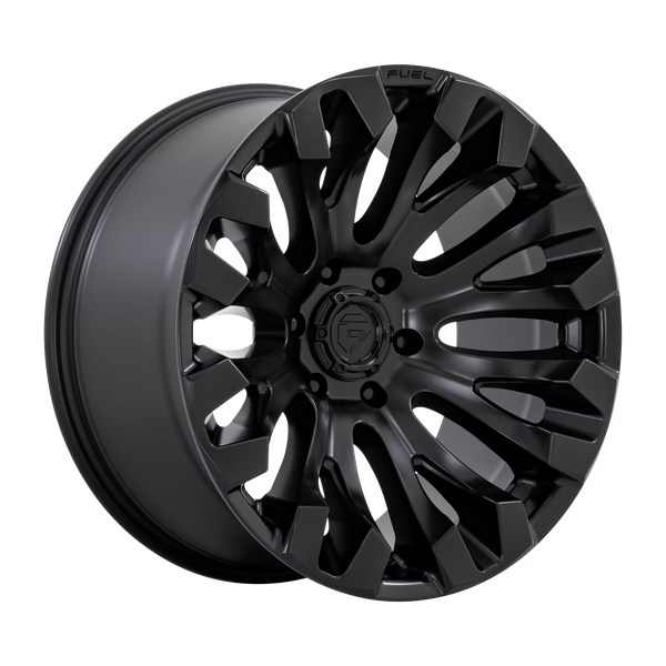 Fuel Off-Road Wheels D831 Quake Blackout