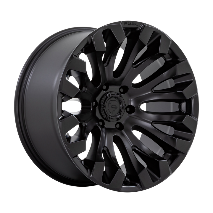Fuel Off-Road Wheels D831 Quake Blackout