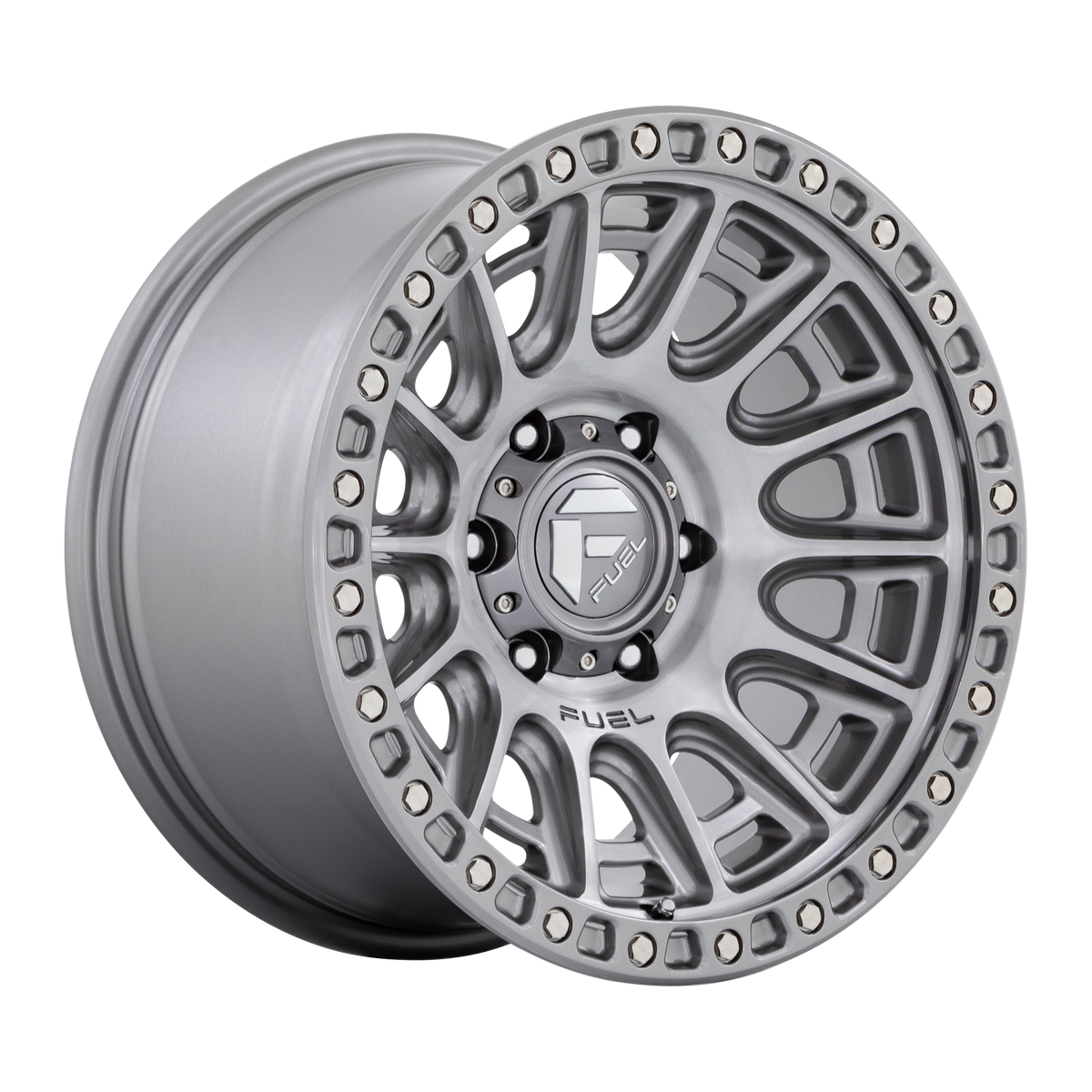 Fuel Off-Road Wheels D833 Cycle Platinum