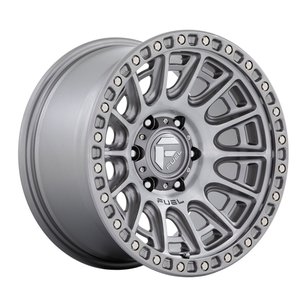 Fuel Off-Road Wheels D833 Cycle Platinum