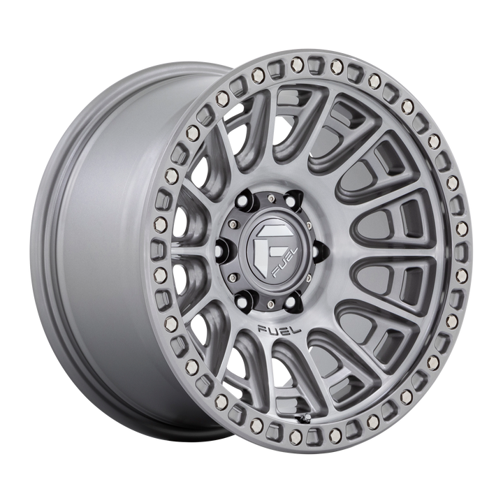 Fuel Off-Road Wheels D833 Cycle Platinum
