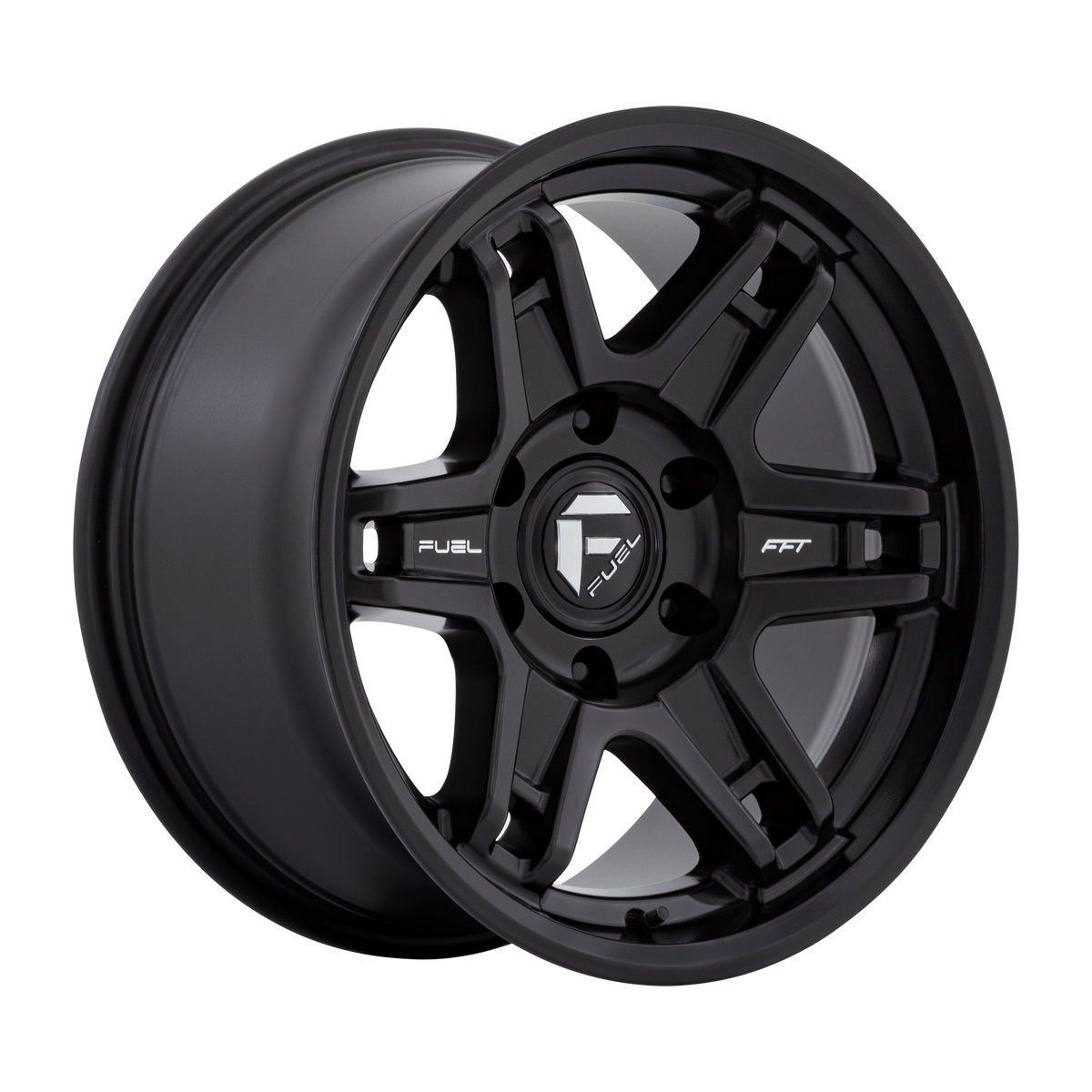 Fuel Off-Road Wheels D836 Slayer Matte Black