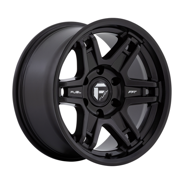 Fuel Off-Road Wheels D836 Slayer Matte Black