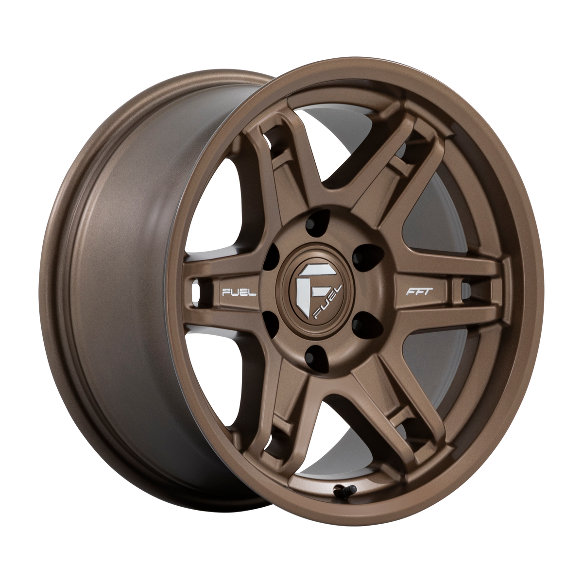 Fuel Off-Road Wheels D837 Slayer Matte Bronze