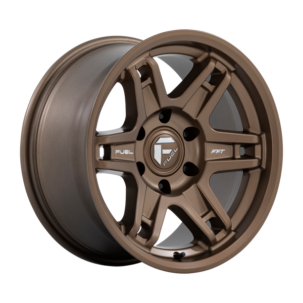 Fuel Off-Road Wheels D837 Slayer Matte Bronze