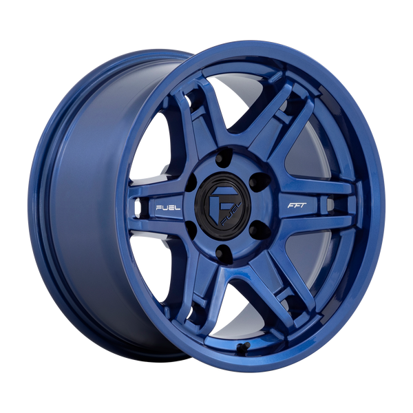 Fuel Off-Road Wheels D839 Slayer Dark Blue