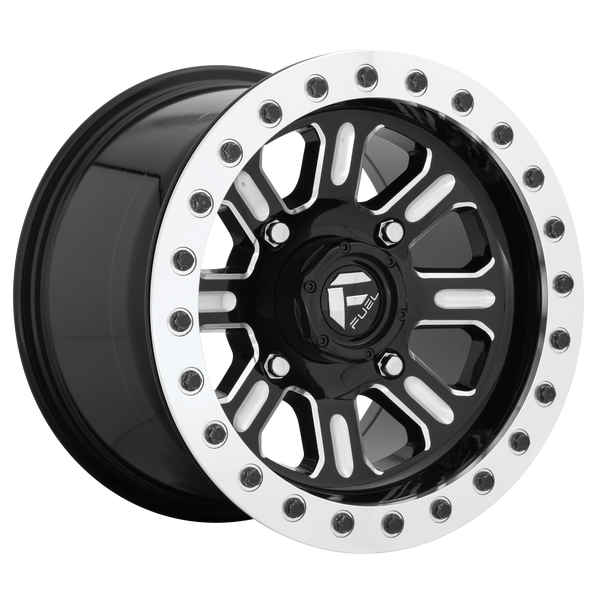 Fuel Off-Road Wheels D910 Hardline Utv Beadlock Gloss Black Milled