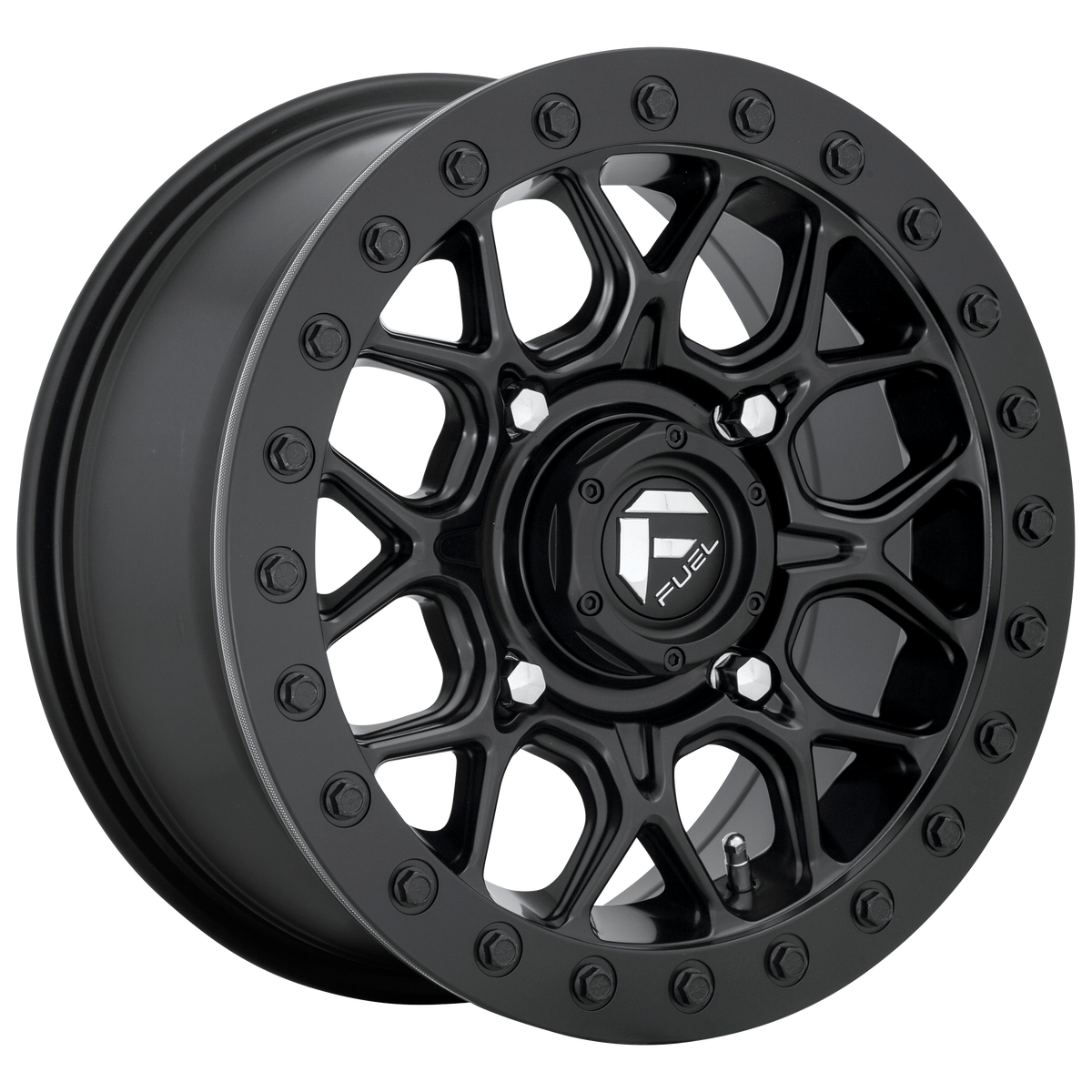Fuel Off-Road Wheels D916 Tech Utv Beadlock Matte Black