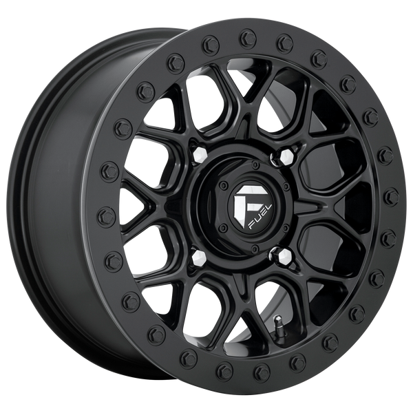 Fuel Off-Road Wheels D916 Tech Utv Beadlock Matte Black