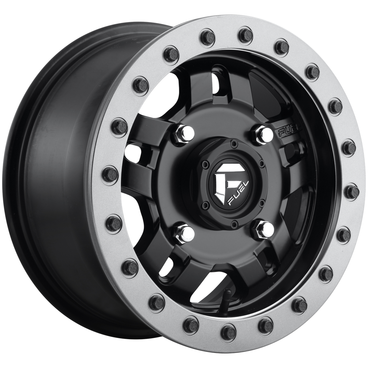 Fuel Off-Road Wheels D917 Anza Utv Beadlock Matte Black