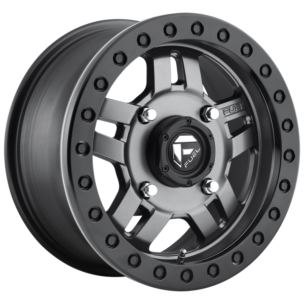 Fuel Off-Road Wheels D918 Anza Utv Beadlock Matte Gunmetal