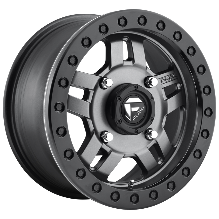 Fuel Off-Road Wheels D918 Anza Utv Beadlock Matte Gunmetal