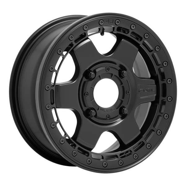 Fuel Off-Road Wheels D922 Block Utv Beadlock Matte Black