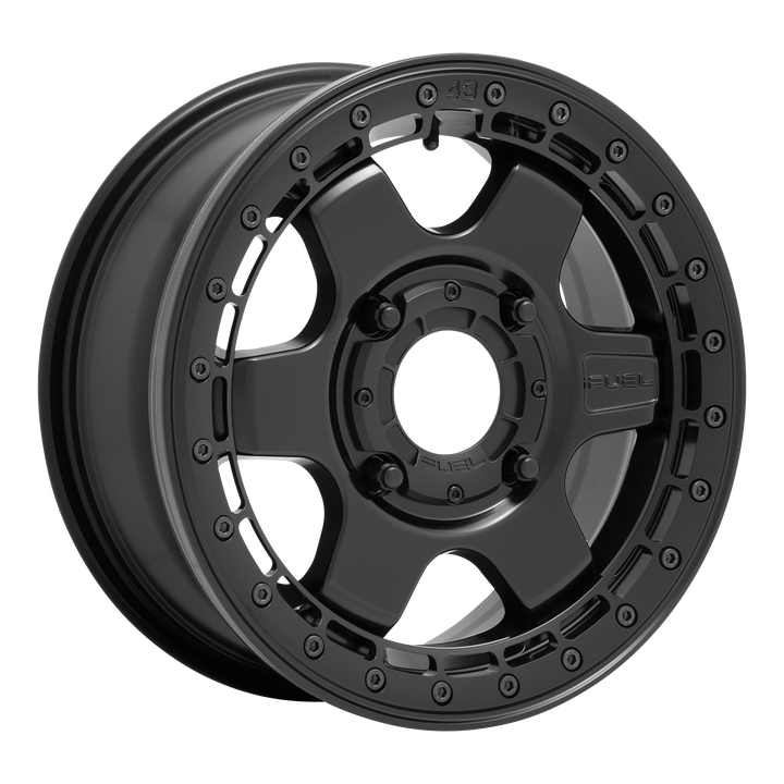 Fuel Off-Road Wheels D922 Block Utv Beadlock Matte Black