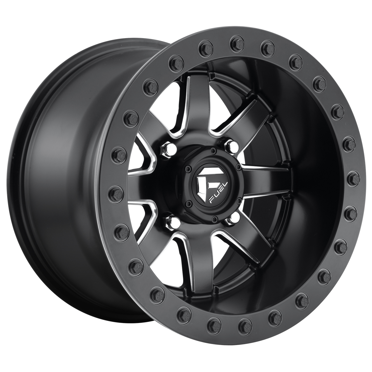 Fuel Off-Road Wheels D928 Maverick Utv Beadlock Matte Black