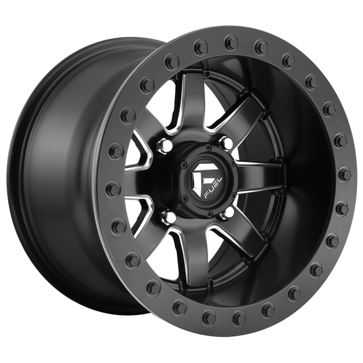 Fuel Off-Road Wheels D928 Maverick Utv Beadlock Matte Black
