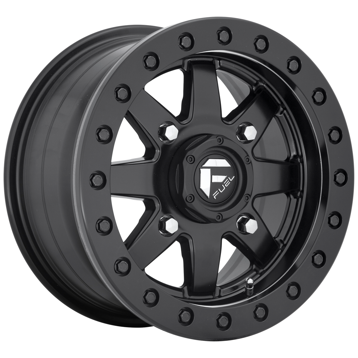 Fuel Off-Road Wheels D936 Maverick Utv Beadlock Matte Black