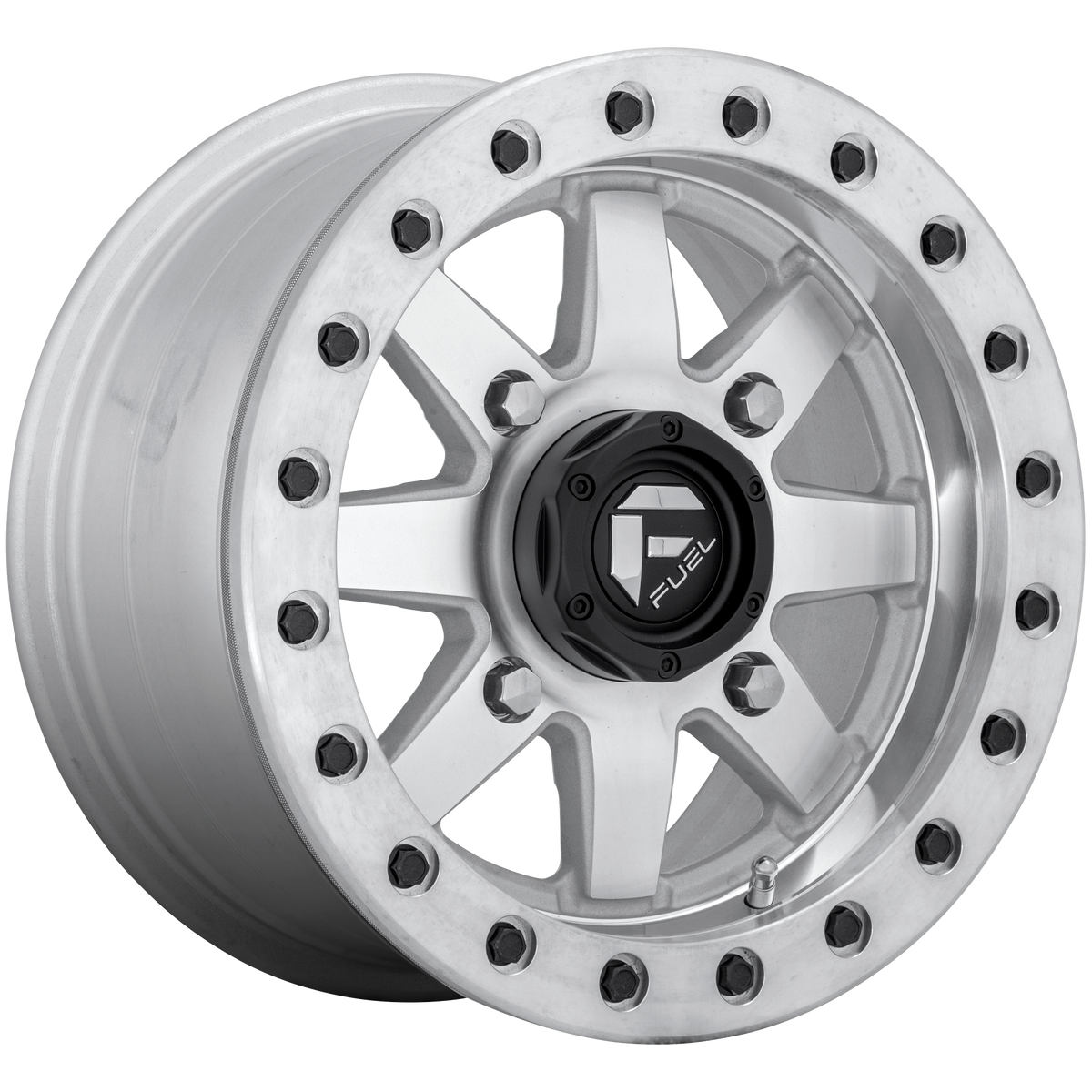Fuel Off-Road Wheels D937 Maverick Utv Beadlock Raw Machined