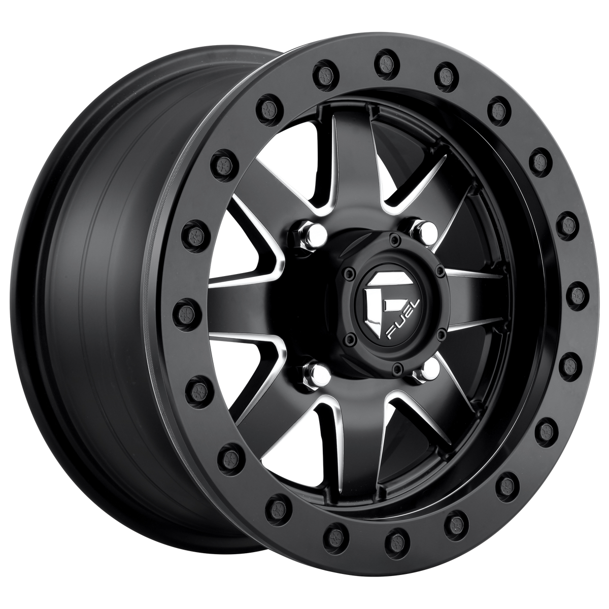 Fuel Off-Road Wheels D938 Maverick Utv Beadlock Matte Black Milled