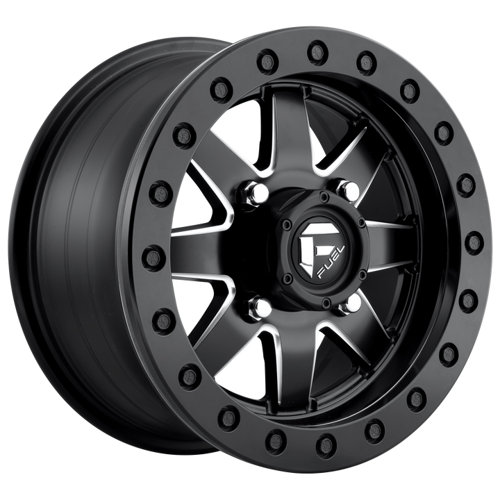 Fuel Off-Road Wheels D938 Maverick Utv Beadlock Matte Black Milled