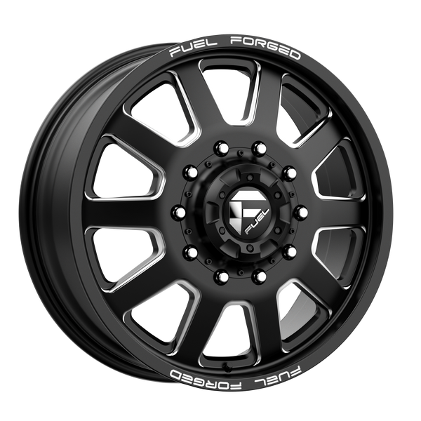 Fuel Off-Road Wheels FF09 Matte Black Milled