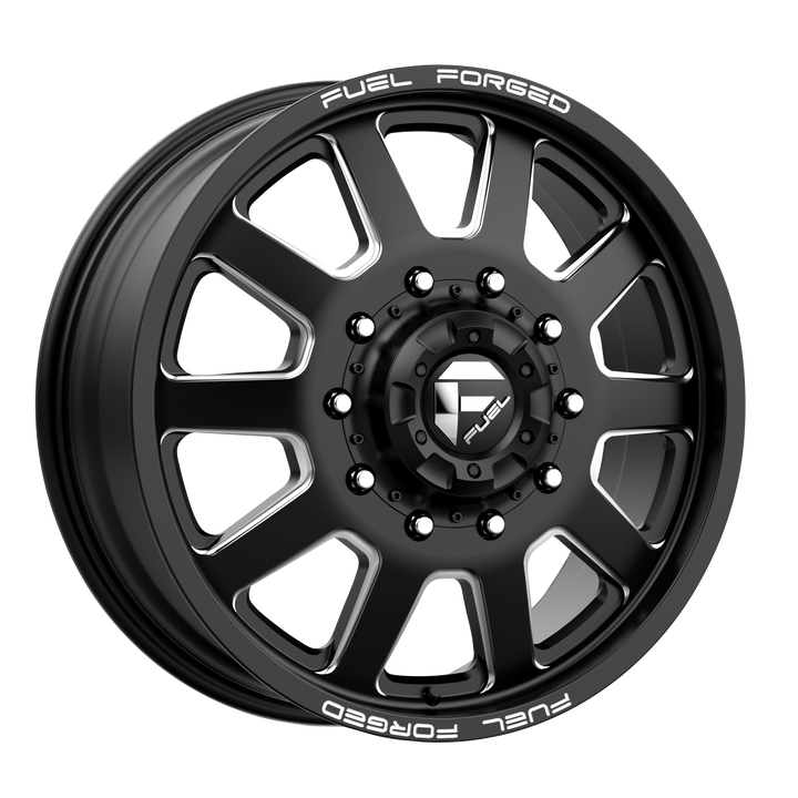 Fuel Off-Road Wheels FF09 Matte Black Milled
