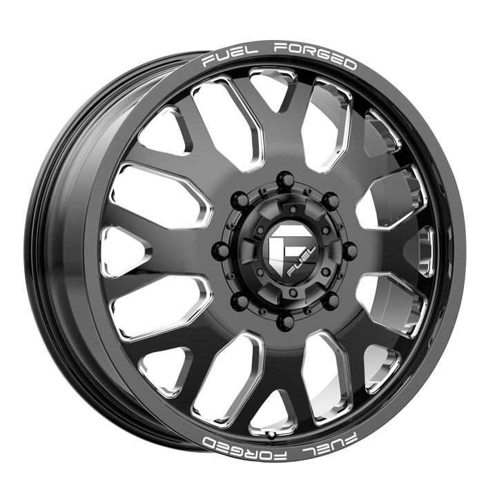 Fuel Off-Road Wheels DE19 FF19D Gloss Black Milled