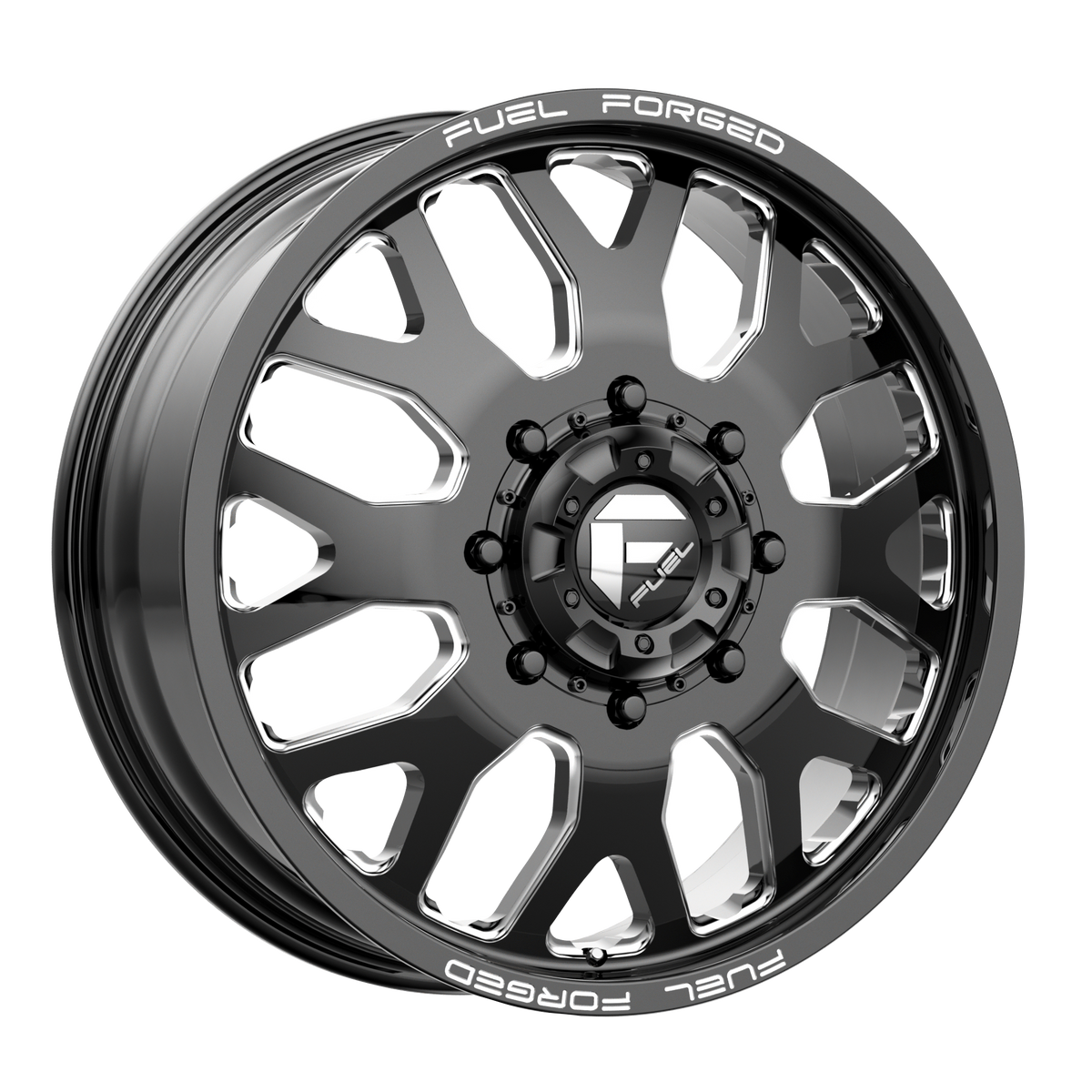 Fuel Off-Road Wheels FF19 Gloss Black Milled