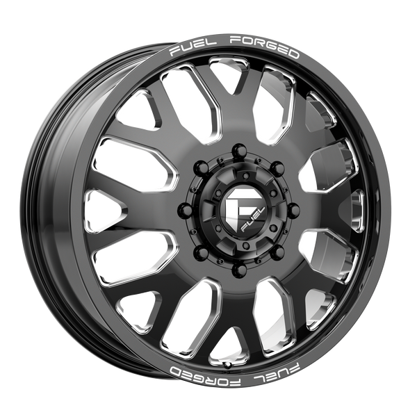 Fuel Off-Road Wheels FF19 Gloss Black Milled