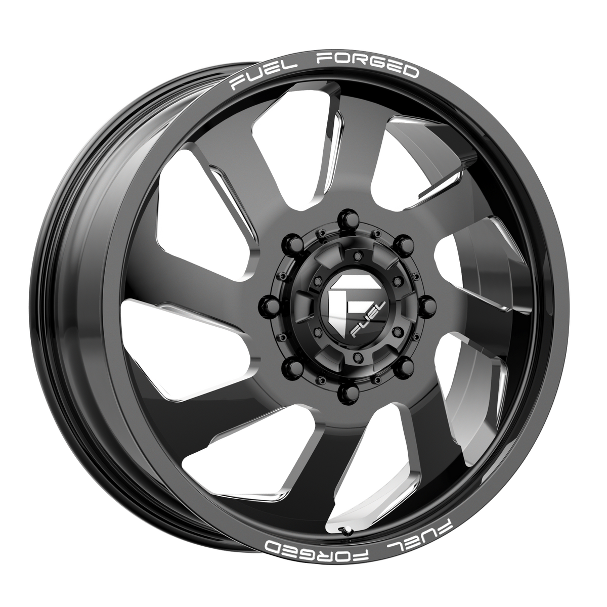 Fuel Off-Road Wheels DD39 FF39D Gloss Black Milled