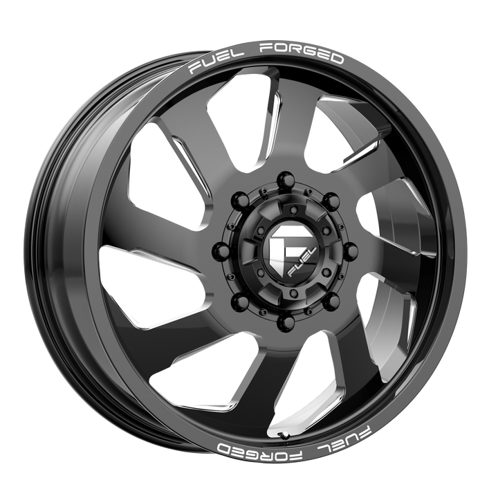 Fuel Off-Road Wheels DD39 FF39D Gloss Black Milled