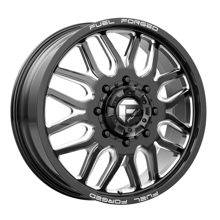 Fuel Off-Road Wheels FF66 Matte Black Milled