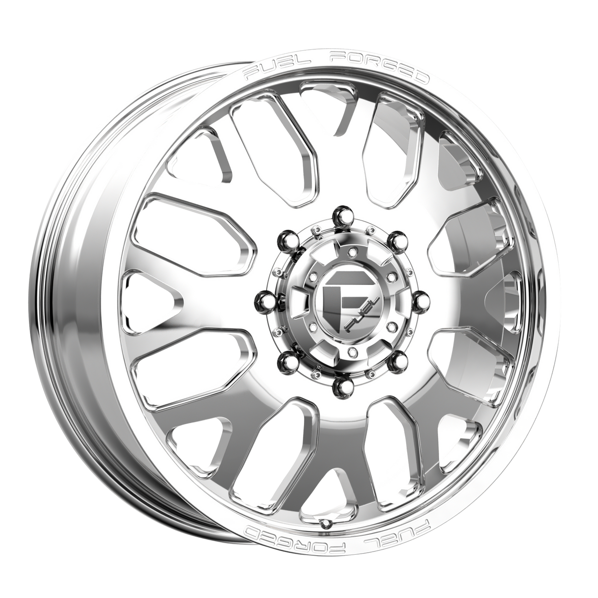 Fuel Off-Road Wheels DE19 FF19D Polished