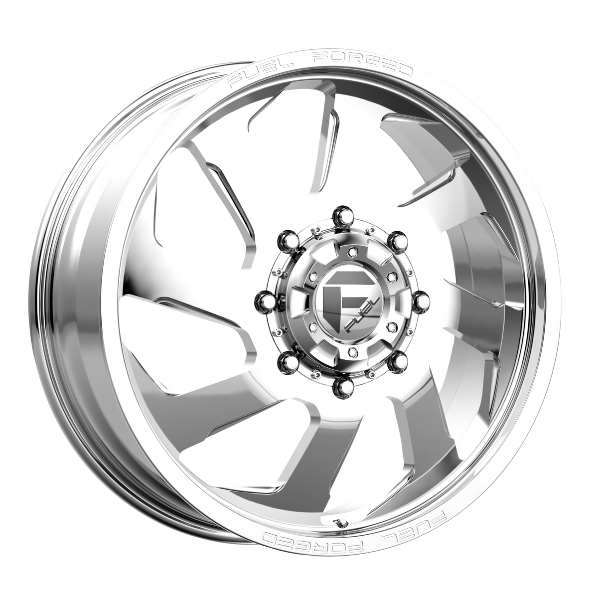 Fuel Off-Road Wheels DD39 FF39D Polished