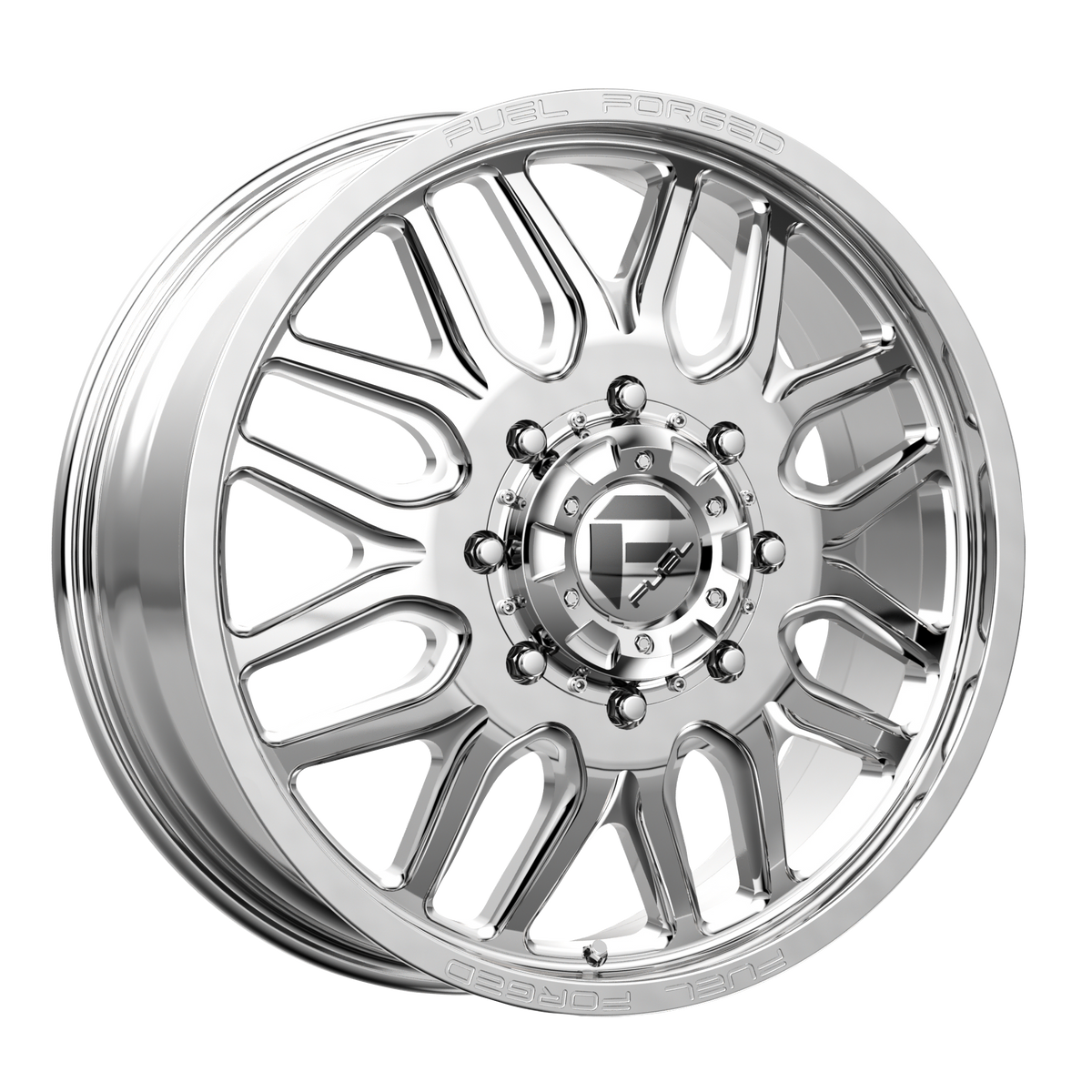 Fuel Off-Road Wheels DB66 Ffc66 Polished