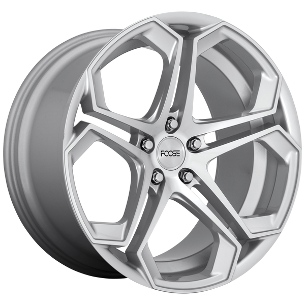 Foose Wheels F170 Impala Gloss Silver Machined